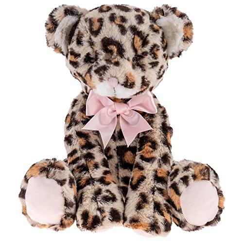 Image of Stephen Joseph, Cuddle Plush Doll, Stuffed Animals, Plush Leopard