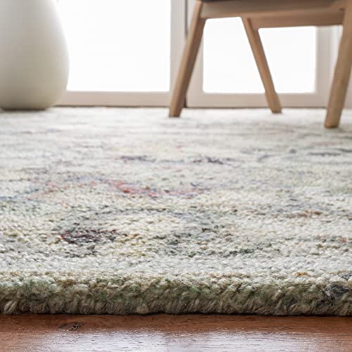 Tapete decorativo SAFAVIEH Anatolia 10x14 ft, Sage y Beige miniatura 7