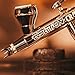 Harder & Steenbeck Airbrush – Evolution 2024 CRplus - German-Engineered Dual Action Painting Set with Gravity Feed - 0.28mm Self-Centering Nozzle - 2ml Paint Cup - 121231