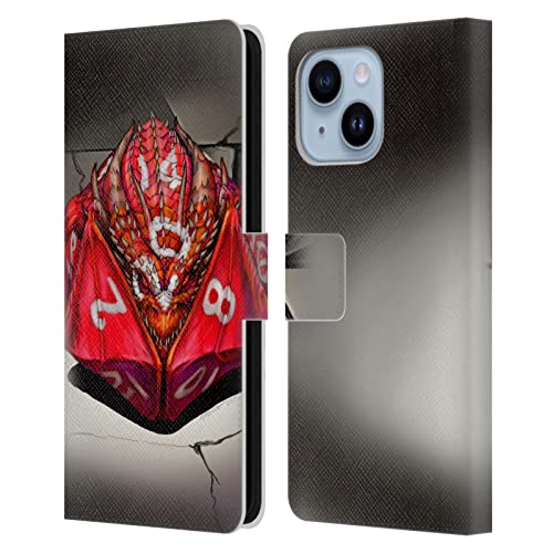 Housse en cuir iPhone 14 Plus Les Dragons 2 Stanley Morrison haute finition
