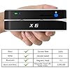 3 Track Bluetooth X6BT VIP Card Reader Writer Encoder POS Strip Card Swipe Reader