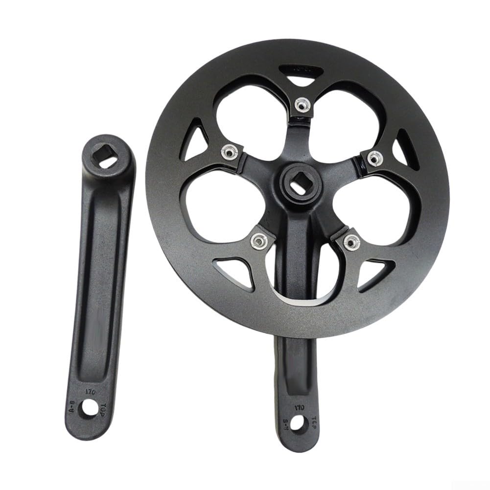 Guarnitura 50T per Mountain Bike, 170 mm, in Lega, di Ricambio, Facile da Usare.