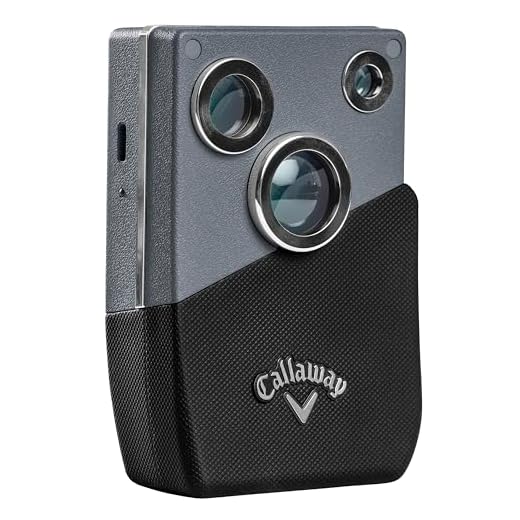 Callaway SV Golf Laser Rangfinder - Screen View Color Display To Target The Flagstick