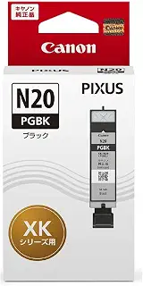 Canon キヤノン 純正 インクカートリッジ XKI-N20PGBK 顔料ブラック 小