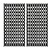SearCook 17 Inch Grill Grates for Charbroil Performance Tru-Infrared 2 Burner Gas Grill 463633316, 463672016 463672216, 463672416, Porcelain Steel Replacement Emitter Plates