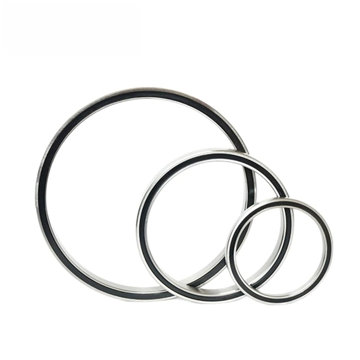 1PCS JHA10CL0 JHA15CL0 JHA17CL0 Height 6.35MM 1/4 Inch Constant Section Bearing with Rubber Seal(JHA10CL0)