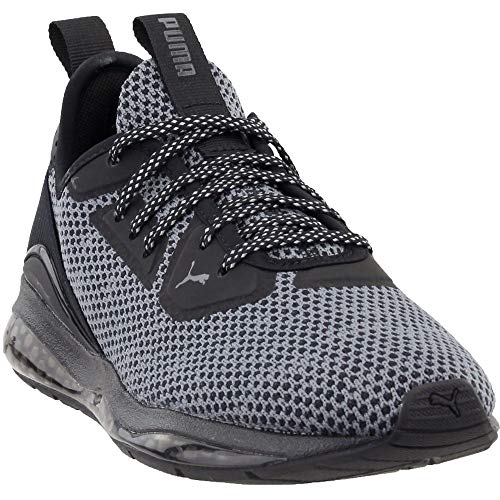 PUMA Puma Men's Cell Descend Sneaker, Black-Iron gate, 12 M US