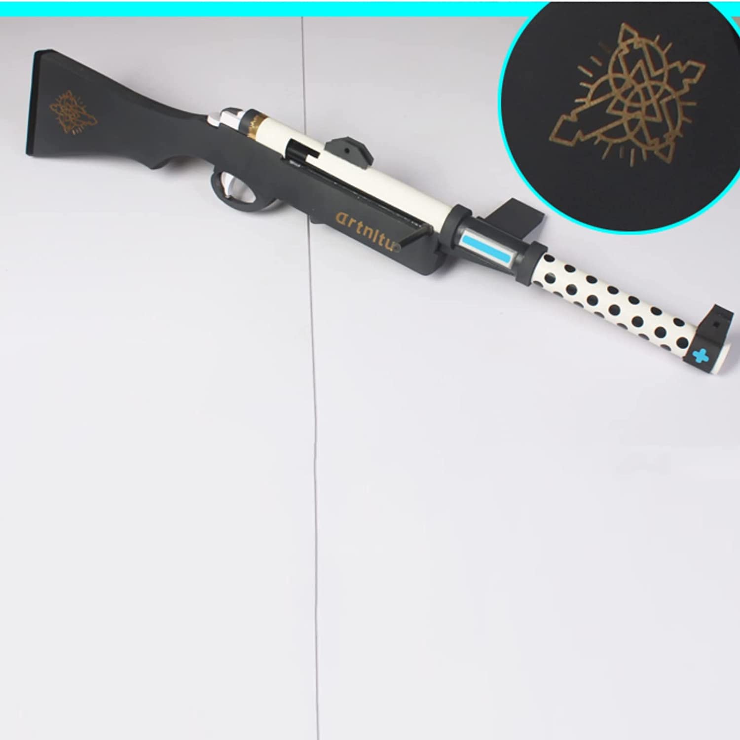 Amazon.co.jp: 聖園ミカ コスプレ 道具 武器 銃 ランチェスター短機関