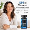 Effective Nutra DIM Supplement 300mg + BioPerine, Extra Strength Estrogen Blocker for Men & Hormone Balance for Women - Diindolylmethane, Hormonal Acne, Menopause Support - 60 Veggie Capsules