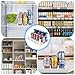 Farerkass Organizador Latas Nevera Dispensador Latas Cerveza Organizador Nevera 3 Filas Organizador De Bebidas Organizador Frigorifico AutomáTico Ajustable Para 15 Latas 38 * 25cm Imagen de Farerkass Organizador Latas Nevera Dispensador Latas Cerveza Organizador Nevera 3 Filas Organizador De Bebidas Organizador Frigorifico AutomáTico Ajustable Para 15 Latas 38 * 25cm