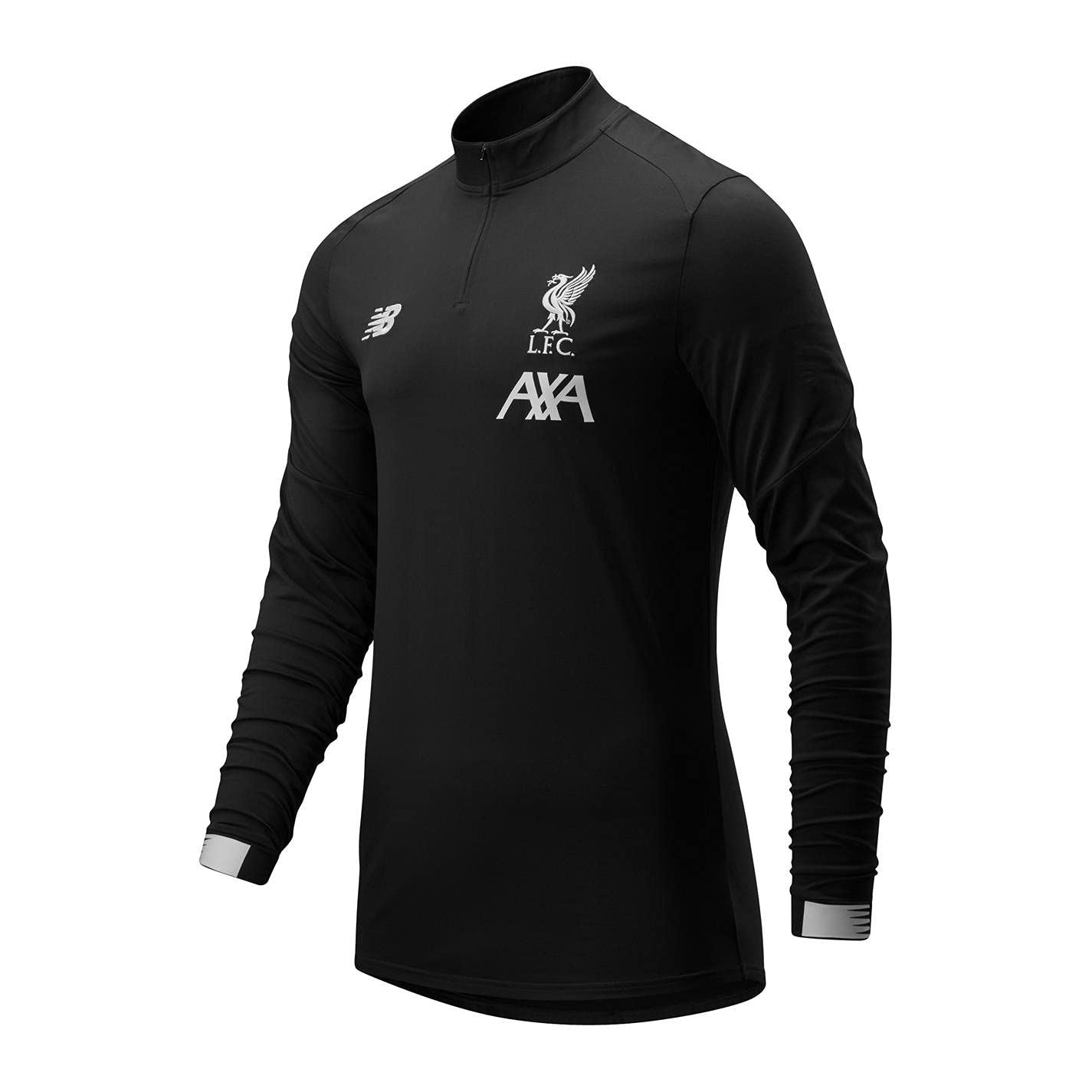 Liverpool FC ブラック　トレーニングウェア　New Balance 51RfdeHVm3L.jpg