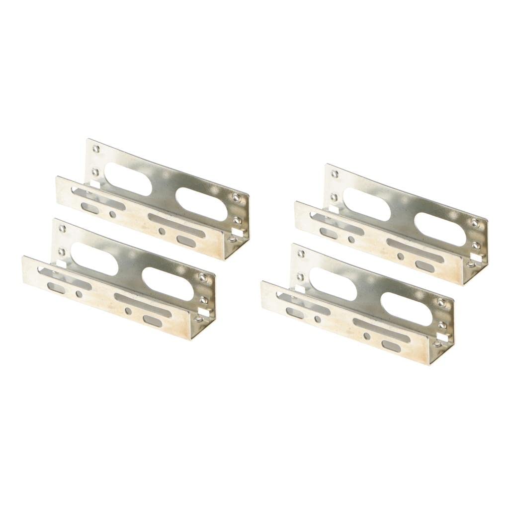club bollywood®2piece 3.5" to 5.25" ssd hdd mounting adapter kit bracket hard drive holder|computers/tablets & networking | drives, storage & blank media | drive enclosures & docks|0