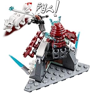 Amazon.co.jp - レゴ® ニンジャゴー ロイドのアイスバトル 70671