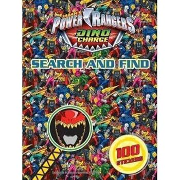 Power Rangers: Search and Find (Search & Find)