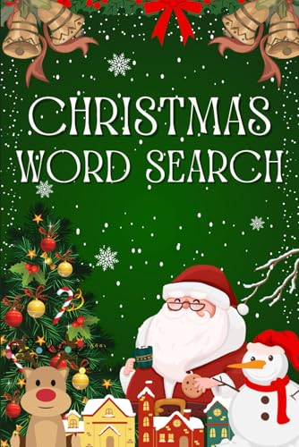 Christmas Word Search Puzzle Book: Fun Stocking Stuffer For Kids, Teens, And Adults