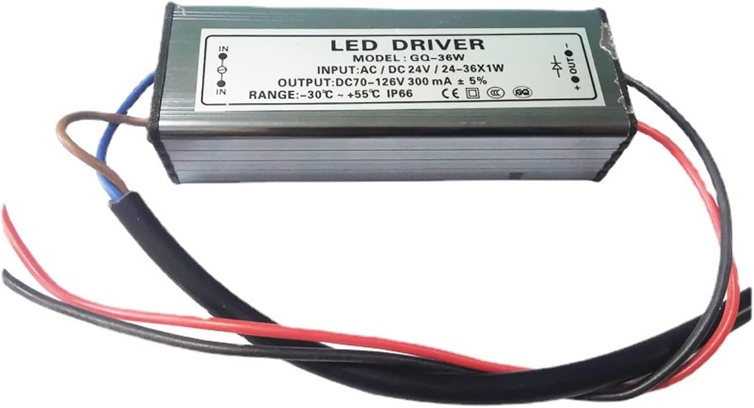 24-36W Low Voltage Waterproof Power Supply AC/DC24V Low Voltage Constant Current Isolation Drive Power Supply 300MA