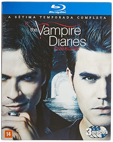 Vampire Diaries 7A Temp [Blu-ray]