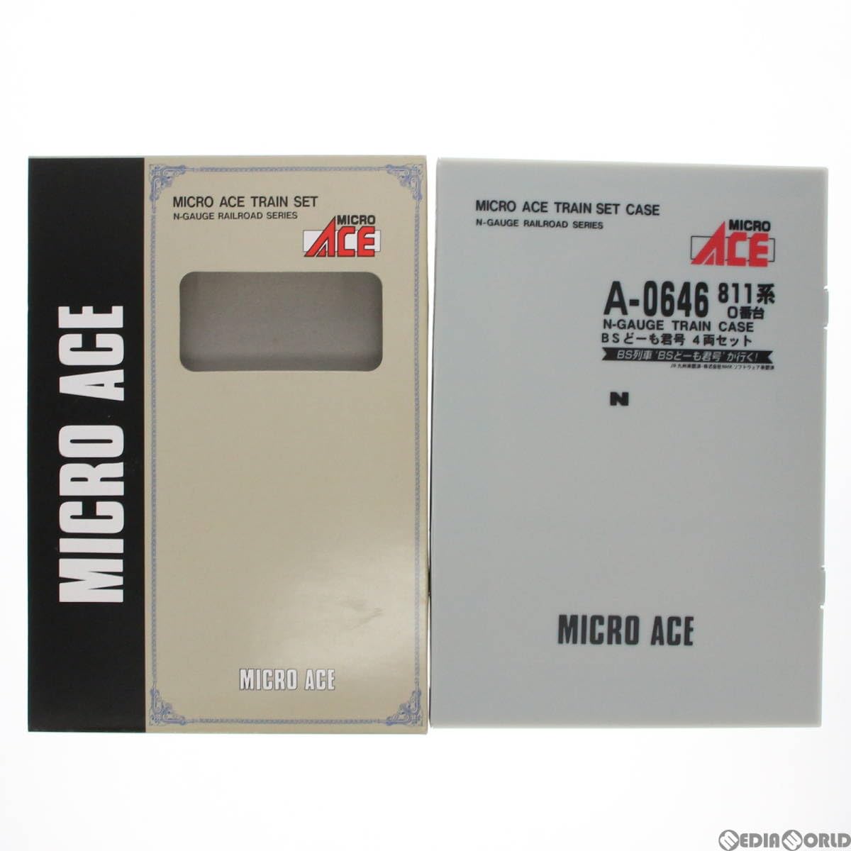 MICRO ACE A-0646 811系 Nゲージ 4両セット　どーもくん号 マイクロエース A0646 811系0番台 BSどーも君号 4両セット Amazon