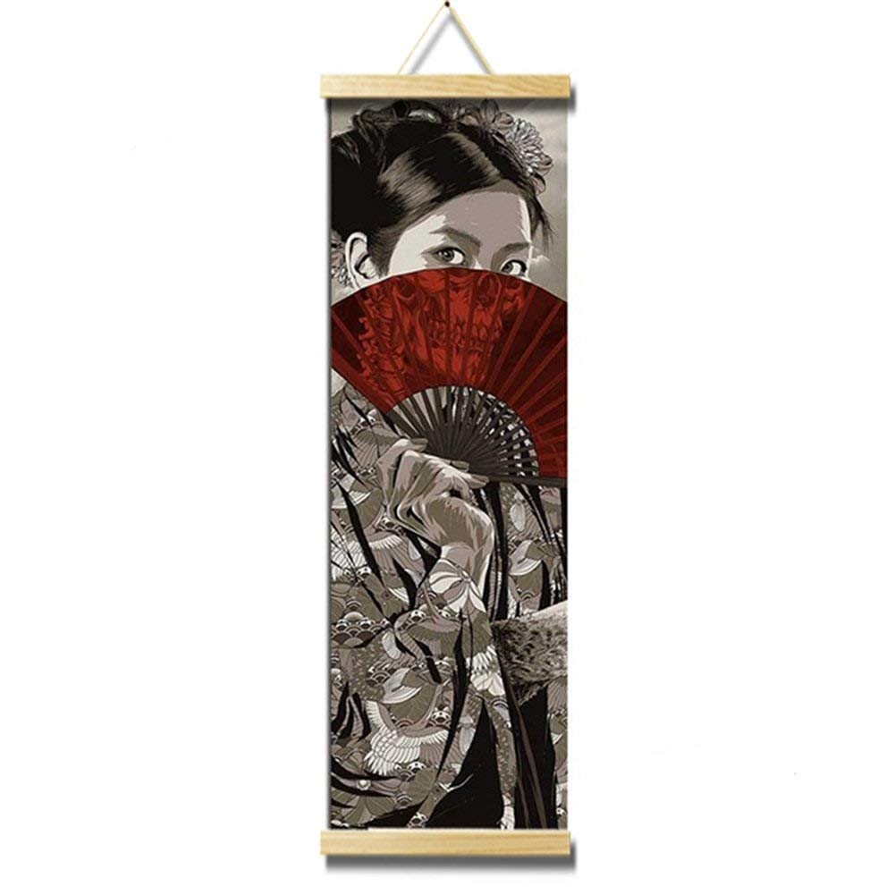 cuadro japones,póster decorativo para pared poste de lona poster vintage cuadro decoración con marco japon decoracion japones decoracion
