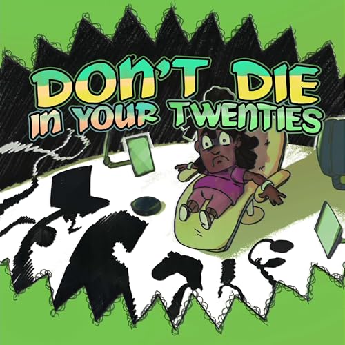 『Don't Die In Your Twenties』のカバーアート