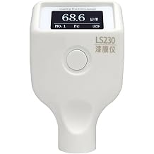 Thickness Gauge, Car Paint Meter LS230 LS232 Coating Thickness Gauge Measure Automotive Low Temperature Resistant