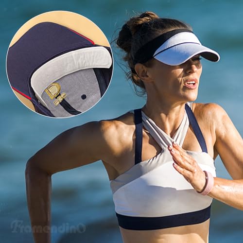 Image of Framendino, 100 Pack Disposable Sweat Pads Golf Hat Liner Cap for Makeup Sports