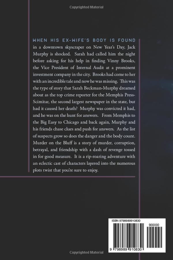 Murder on the Bluff: A Jack Murphy Mystery - Image 2