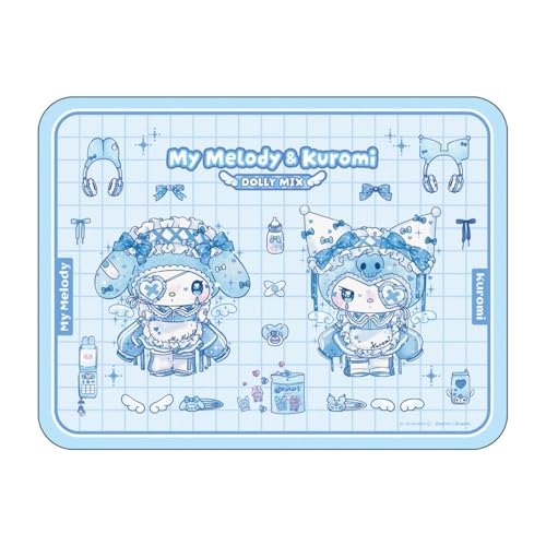 マイメロディ USBマウスとマウスパッドセット Amazon.co.jp: グルマンディーズ マイメロディ＆クロミ Dolly Mix