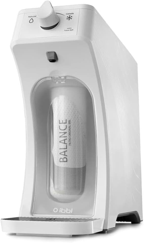 Purificador De Água IBBL E-due Equilibrium Branco Bivolt