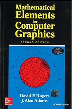 Paperback Mathematical Elements For Computer Graphics Book