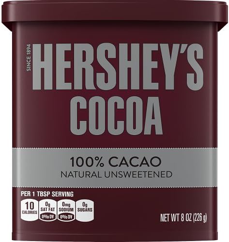 Hershey's 100% Cocoa Natural Unsweetened 226oz 8oz