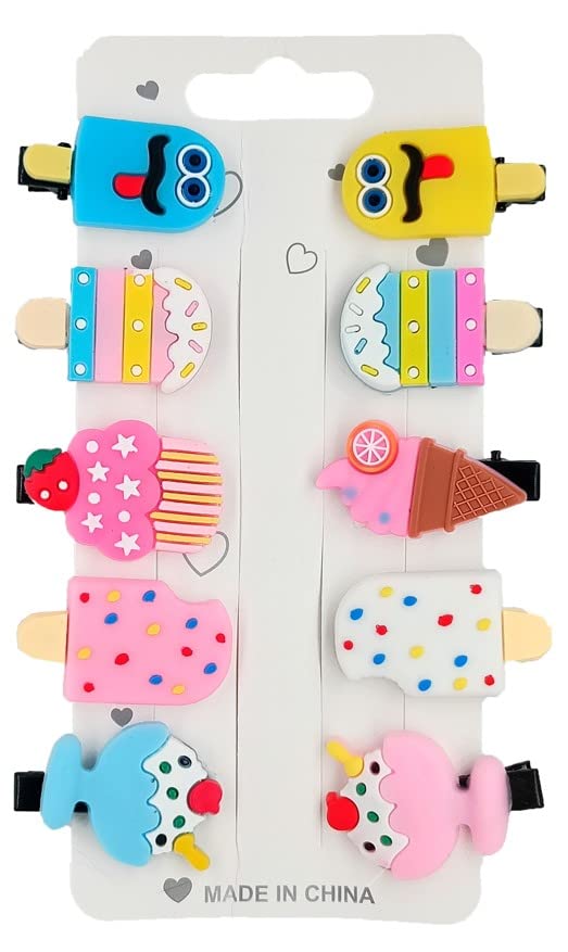 ANNACREATIONS Metal Hair Clips for Women and Girls, Multicolour,10 Count (Pack of 1) (B093YYL669) Amazon Price History, Amazon Price Tracker