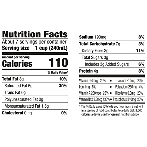 Silk Nextmilk, Whole Fat Milk Alternative, Oat Milk And Plant-Based Blend, Dairy-Free, 59 Oz. #TOP3