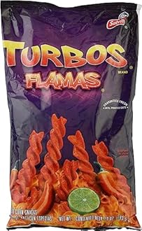 Fritos Turbos Flamas pz, 10 Oz