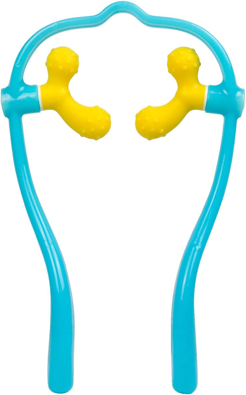 Lindo Shiatsu Neck Massager - Adjustable Knobs for Four-Point Gentle Shiatsu or Two-Point Deep Tissue Massage