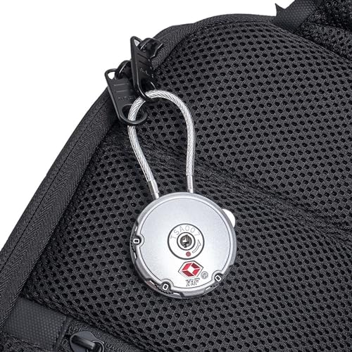 Image of 2-Pack Combination Lock for Locker,Long Padlocks Re-settable for Gym, Fence,Case,Hasp Cabinet Storage