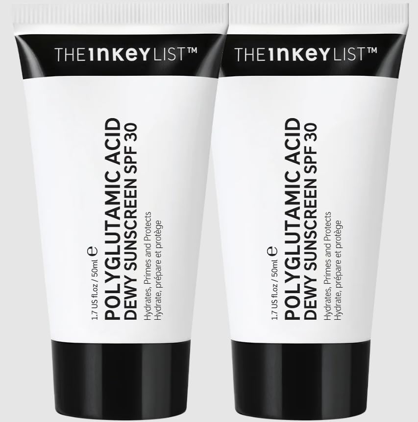 The INKEY List The Dewy SPF Duo, 1.7 Fl Oz (Pack of 2)