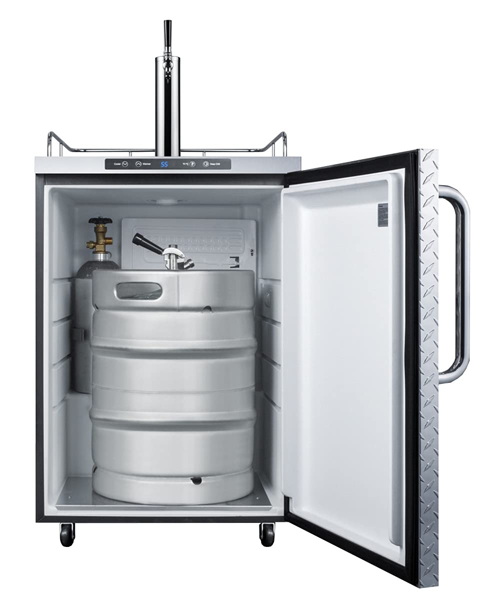 Summit Sbc635mosdpl Wine Dispenser, Stainless-Steel on Fridge.com - View 2