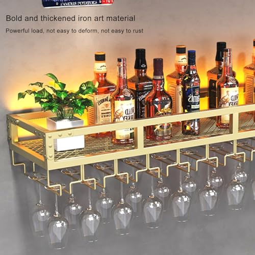 Support de rangement pour présentoir à vin rustique en fer forgé de haute qualité - 3