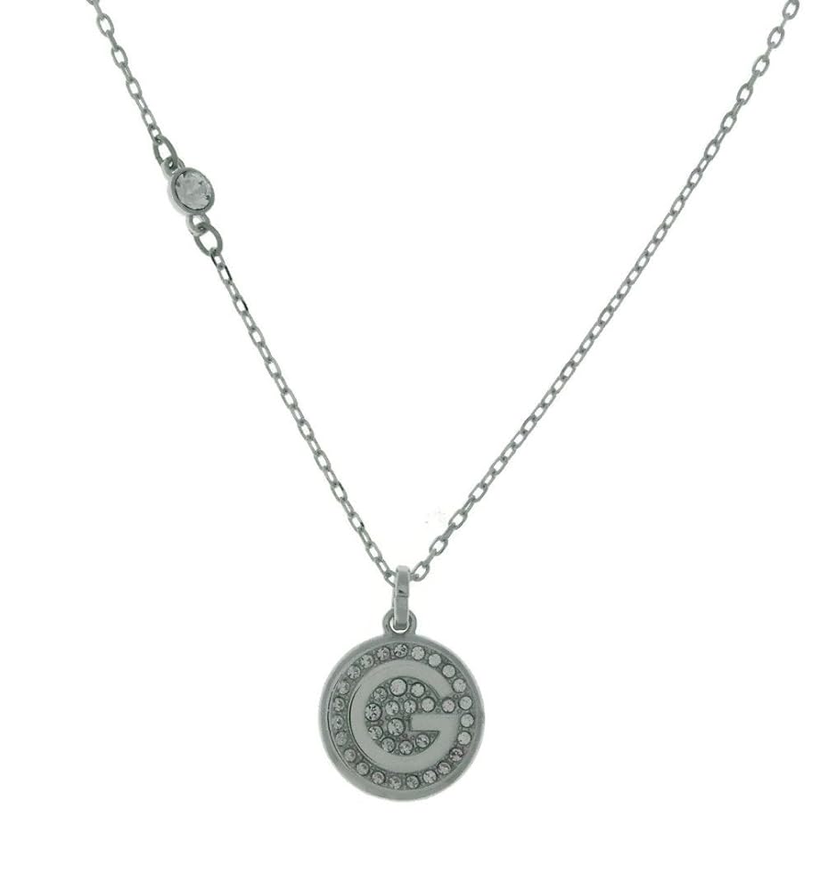 ネックレス・ペンダント Swarovski Silver l Necklace Amazon.com: Swarovski Letter Pendant ''G'' Crystal And