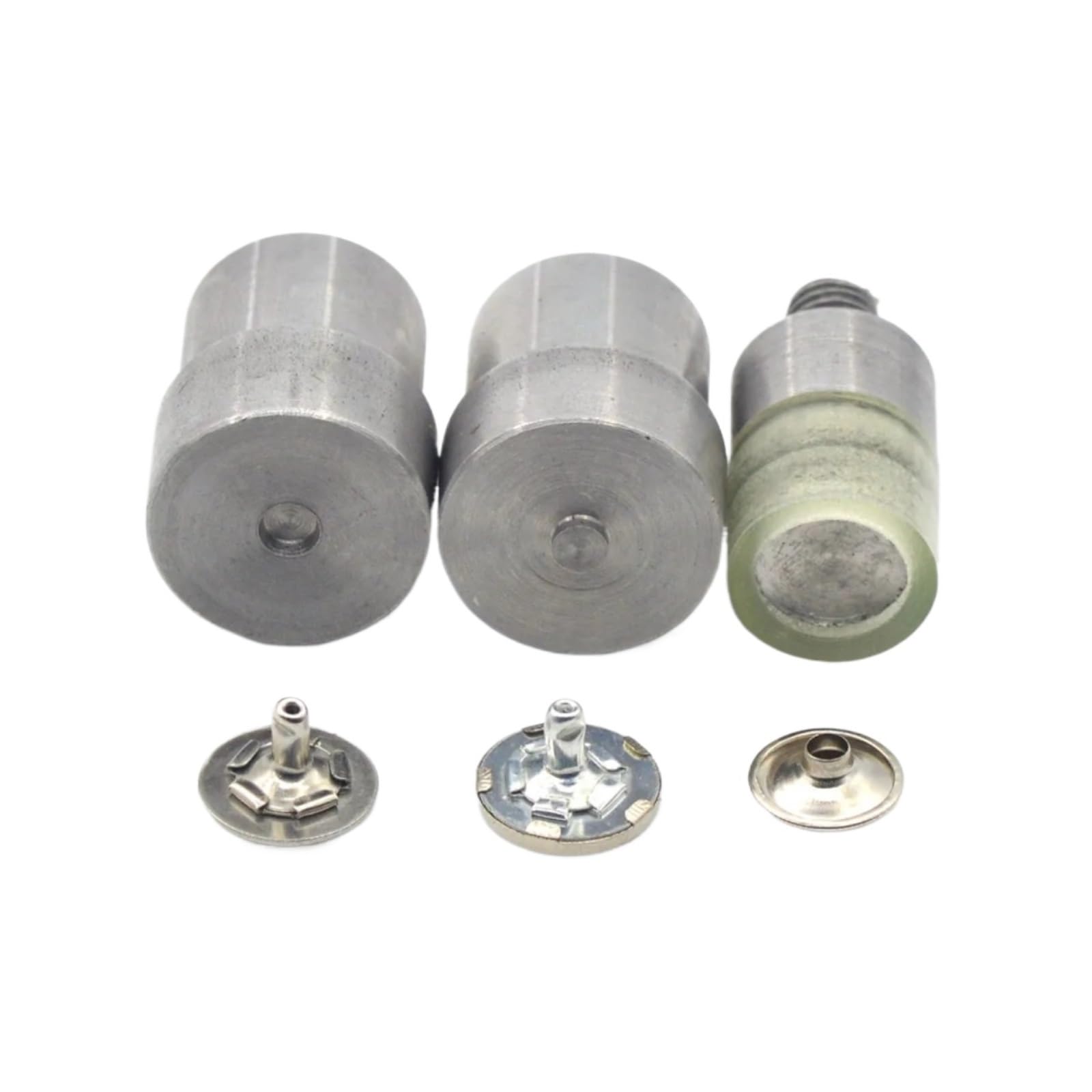 Snap Fasteners Botón Die 1 juego de botones a presión con hebilla magnética | Molde for Máquina De Prensa Manual 14/18mm(14mm)