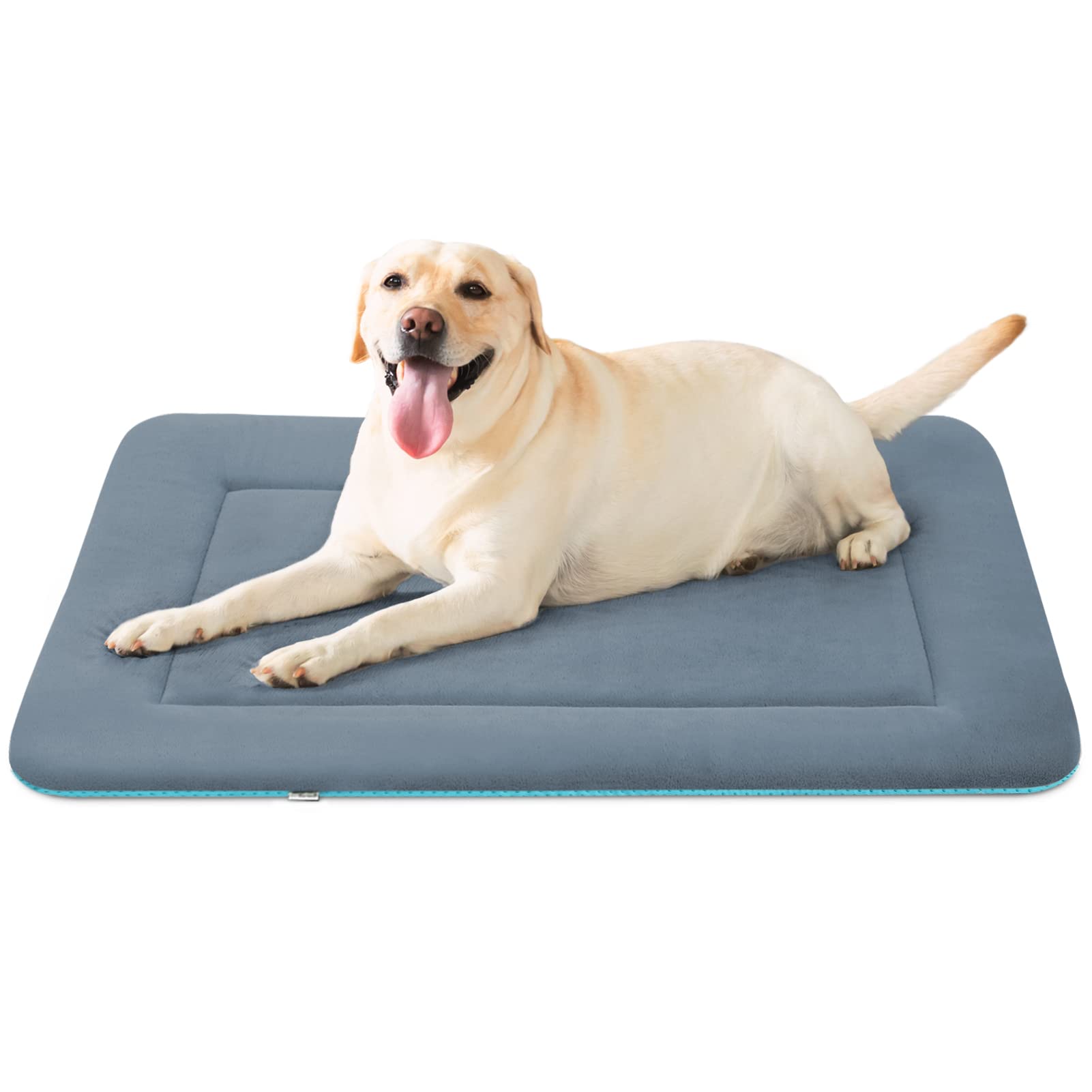 Magic Dog Dog Bed Soft Dog Crate Pad Mat for Medium/Large Dogs, 36-Inch Washable Comfy Kennel Pad with Anti Slip Bottom Pet Sleeping Beds, Grey (B0CM8XH6F3) Amazon Price History, Amazon Price Tracker