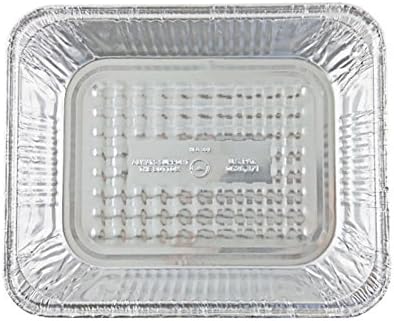 Handi-Foil Half-Size Deep Aluminum Foil Steam Table Disposable Pan - (pack of 50)