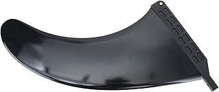 Abaodam Surfboard Fin Exercise Accessories Surfboard Fins Longboard Silicone Surfboard Fins Longboard Fin Portable Paddle Board Fin Professional Surfboard Fin Outdoor Surfing Tool Rubber