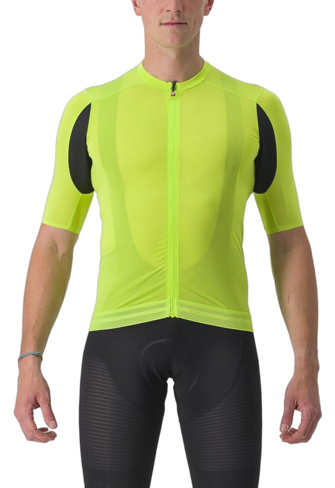 CASTELLI 4523011-383 SUPERLEGGERA 3 Jersey Men's T-Shirt Electric Lime XXL