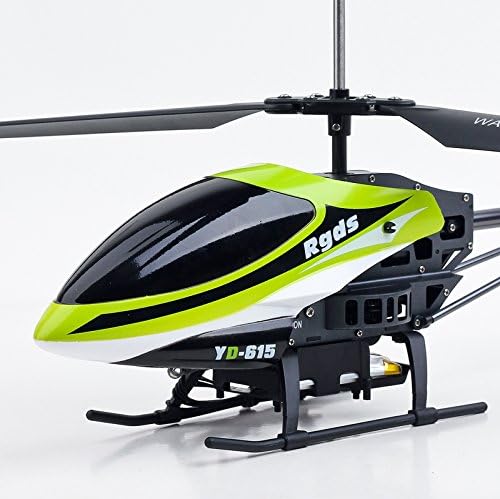 Aircraft broke child-resistant super alloy toys remote control helicopter model boy charging drone , large 48 cm 3.5 alloy thunderbird two generation u17