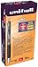 uni-ball 207 Retractable Gel Pens, Ultra Micro Point, Red Ink, Pack of 12