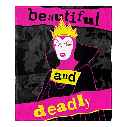 Northwest Villains Silk Touch Throw Blanket, 50" x 60", Beautiful and Deadly