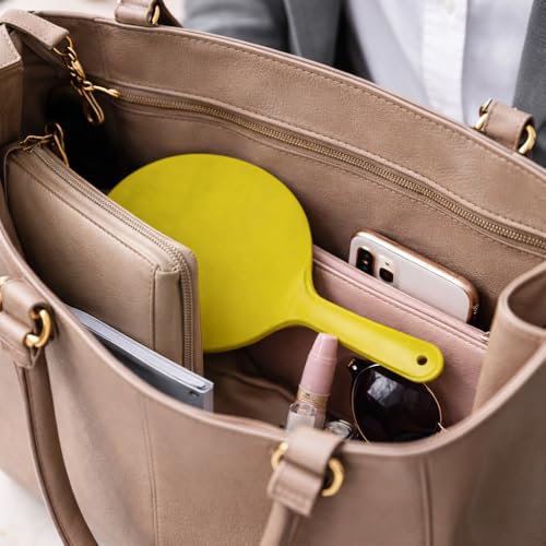 Image of Multicolor Plastic Handheld Summer Cooling Fan - Lightweight Thin Hand Fan with Strong Airflow | Easy to Carry Outdoor Travel Fan | Plastic Hand fan manual for daily use (8)