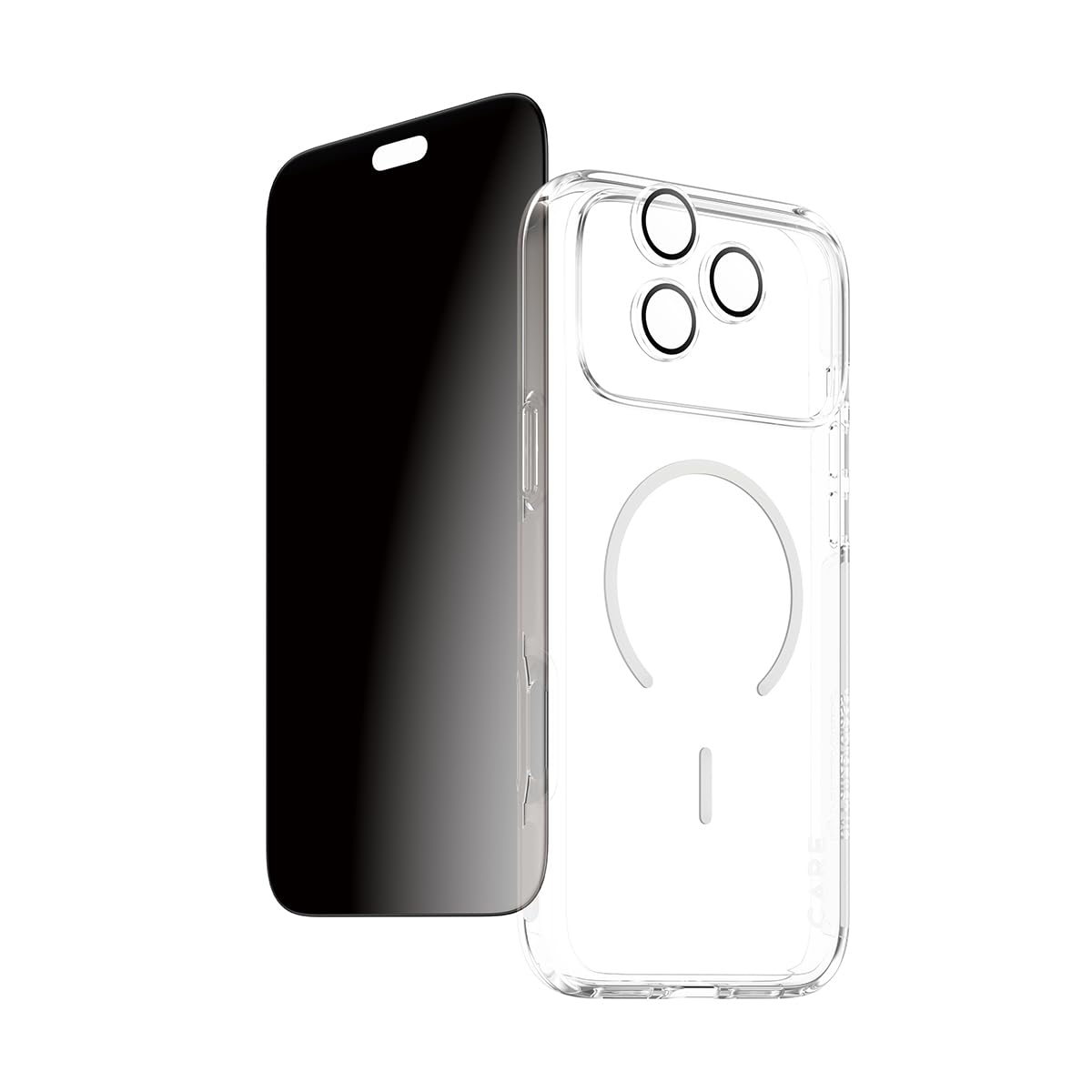 Panzer Glass | Care by PanzerGlass Privacy Flagship zestaw 3 w 1 iPhone 18 Pro Max